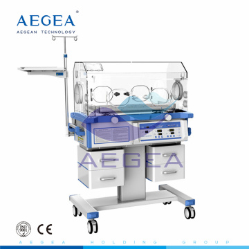 AG-IIR003 CE ISO luxury top grade six windows newborn baby healthcare incubator for sale